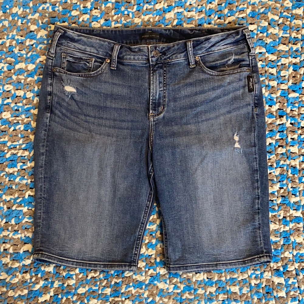 Silver Jeans Bermuda Shorts 34/9